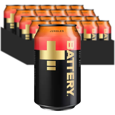 Battery Energy Fresh - 33cl X 24st Battery Energy Fresh - 33cl X 24st