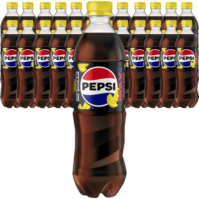 Pepsi Max Lemon 50cl X 24st Pepsi Max Lemon 50cl X 24st