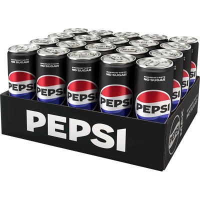 Pepsi Max 33cl X 20st Pepsi Max 33cl X 20st