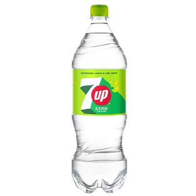 7-Up Zero 1.5l X 8st 7-Up Zero 1.5l X 8st