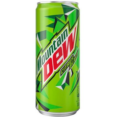Mountain Dew Org Citrus Blast 33cl 20st Mountain Dew Org Citrus Blast 33cl 20st