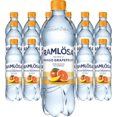 Ramlösa Mango Grapefrukt 50cl X 24st Ramlösa Mango Grapefrukt 50cl X 24st