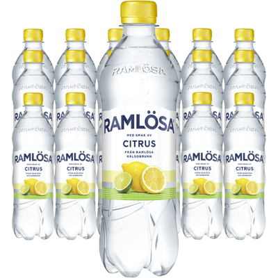 Ramlösa Citrus 50cl X 24st Ramlösa Citrus 50cl X 24st