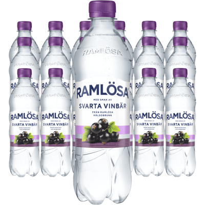 Ramlösa Svarta Vinbär 50cl X 24st Ramlösa Svarta Vinbär 50cl X 24st