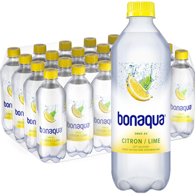 Bonaqua Citron Lime 50cl X 24st Bonaqua Citron Lime 50cl X 24st