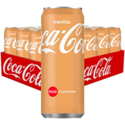 Coca-Cola Vanilla - 33 Cl X 20 St Coca-Cola Vanilla - 33 Cl X 20 St