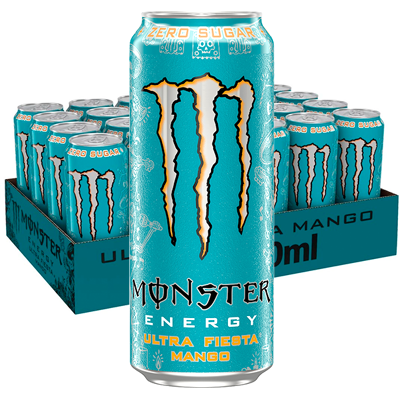 Monster Energy Ultra Mango Fiesta - Energidryck Monster Energy Ultra Mango Fiesta - Energidryck