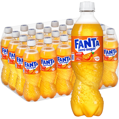 Fanta Orange Zero 50cl X 24st Fanta Orange Zero 50cl X 24st