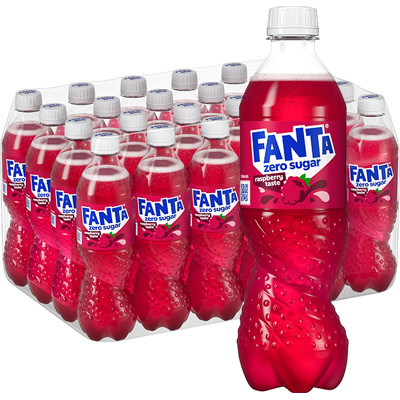 Fanta Raspberry Zero 50cl X 24st Fanta Raspberry Zero 50cl X 24st