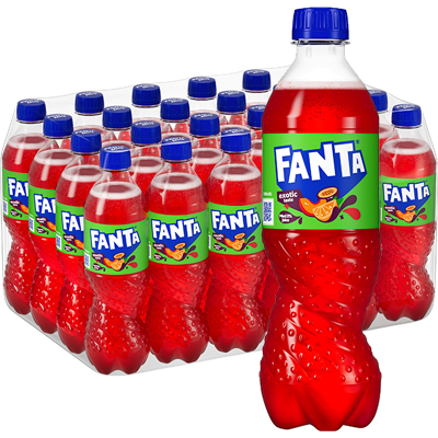 Fanta Exotic 50cl X 24st Fanta Exotic 50cl X 24st