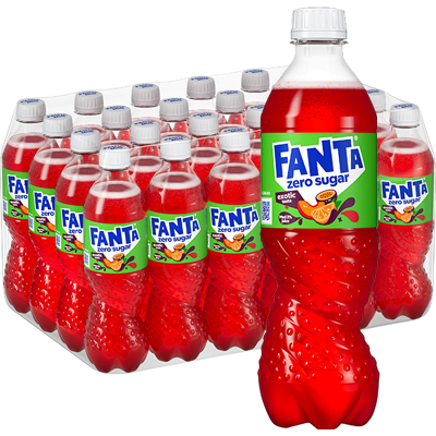 Fanta Exotic Zero 50cl X 24st Fanta Exotic Zero 50cl X 24st