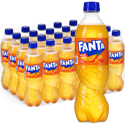 Fanta Orange 50cl X 24st Fanta Orange 50cl X 24st