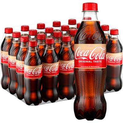 Coca-Cola Vanilla 50cl X 24st Coca-Cola Vanilla 50cl X 24st