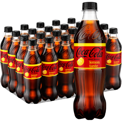Coca-Cola Zero Lemon 50cl X 24st Coca-Cola Zero Lemon 50cl X 24st