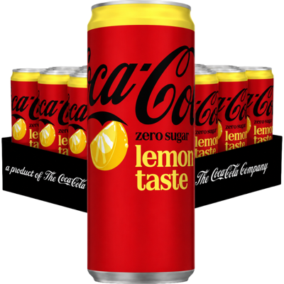 Coca-Cola Zero Lemon 33cl X 20st Coca-Cola Zero Lemon 33cl X 20st