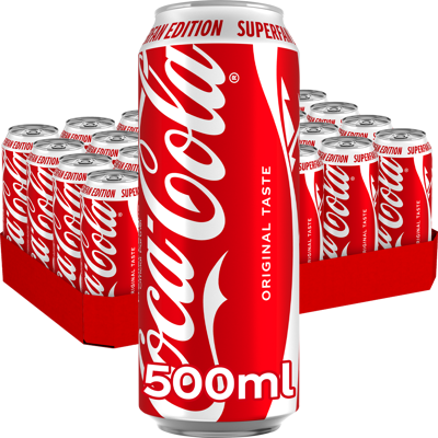 Coca Cola 500ml X 24st Coca Cola 500ml X 24st