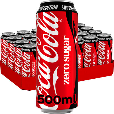 Coca Cola Zero 500ml X 24st Coca Cola Zero 500ml X 24st