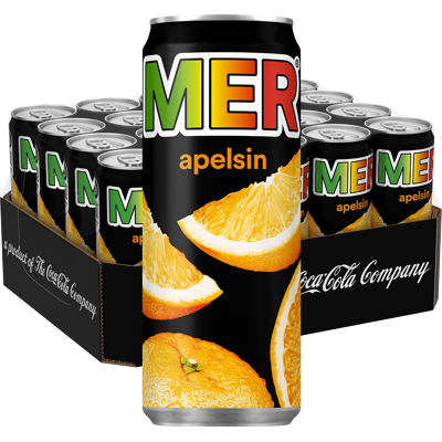 Mer Apelsin 33cl X 20st Mer Apelsin 33cl X 20st