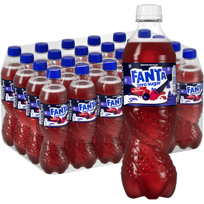 Fanta Zero Forest Berry 50cl X 24st Fanta Zero Forest Berry 50cl X 24st