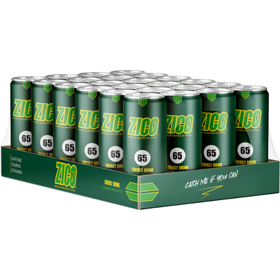 Zico Energy Mojito 24st X 25cl Zico Energy Mojito 24st X 25cl