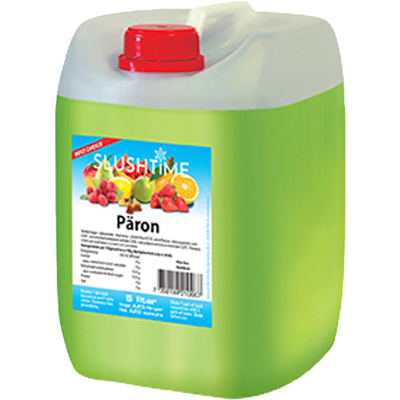 Slushkoncentrat Päron 5 Liter Slushkoncentrat Päron 5 Liter