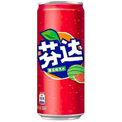 Fanta - Watermelon 33cl Fanta - Watermelon 33cl
