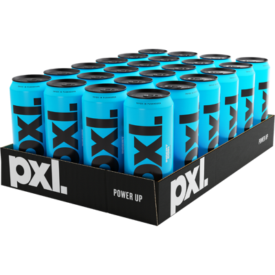 Pxl Energy Insert Coin 24x 500ml Pxl Energy Insert Coin 24x 500ml