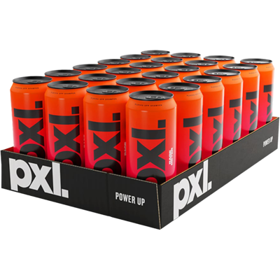 Pxl Energy Rage Meter 24x 500ml Pxl Energy Rage Meter 24x 500ml
