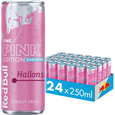 Red Bull - Pink Edition Sugarfree - 250ml - Energidryck Red Bull - Pink Edition Sugarfree - 250ml - Energidryck