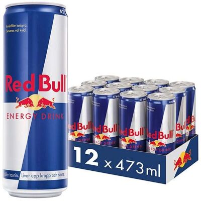 Red Bull Original 12st X 473ml Red Bull Original 12st X 473ml
