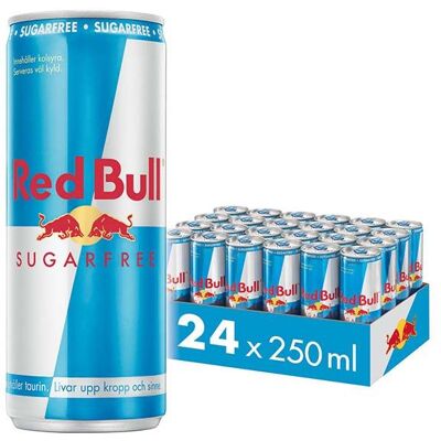 Red Bull Max Verstappen Sockerfri 250ml - Energidryck Red Bull Max Verstappen Sockerfri 250ml - Energidryck