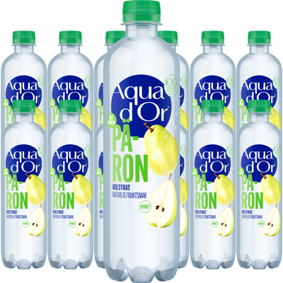 Aquador Päron Kolsyrad 50cl X12st Aquador Päron Kolsyrad 50cl X12st