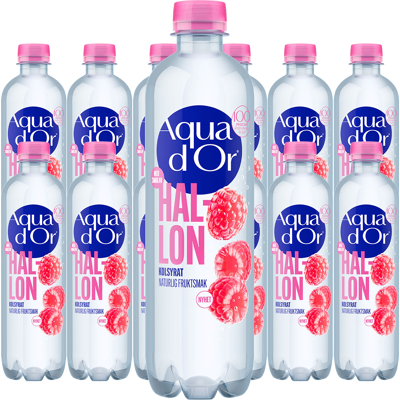 Aquador Hallon Kolsyrad 50cl X 12st Aquador Hallon Kolsyrad 50cl X 12st