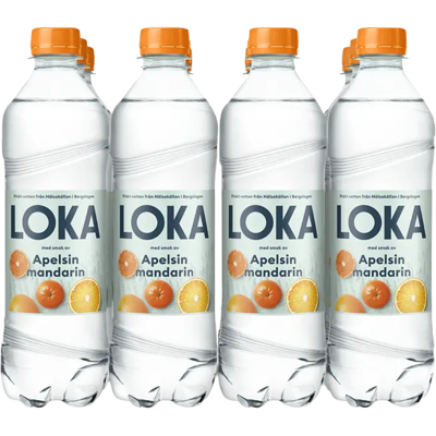 Loka Apelsin Mandarin 50cl X 12st Loka Apelsin Mandarin 50cl X 12st