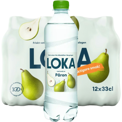 Loka Päron 50cl X 12st Loka Päron 50cl X 12st