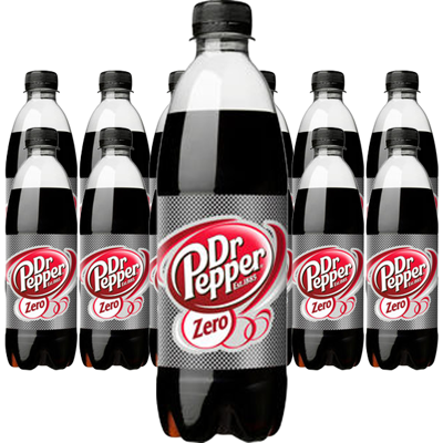 Dr Pepper Zero 50cl X 12st Dr Pepper Zero 50cl X 12st