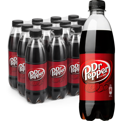 Dr Pepper Original 50cl X 12st Dr Pepper Original 50cl X 12st
