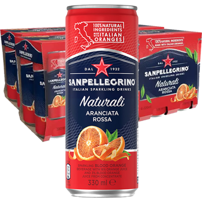 San Pellegrino Aranciata Rosso 33cl X 24 San Pellegrino Aranciata Rosso 33cl X 24