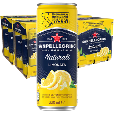 San Pellegrino Limonata 33cl X 24st San Pellegrino Limonata 33cl X 24st