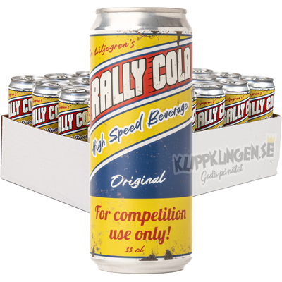 Rally Cola Original 33cl X 24st Rally Cola Original 33cl X 24st