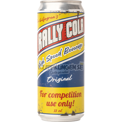 Rally Cola Original 33cl Rally Cola Original 33cl