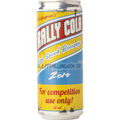 Rally Cola Zero 33cl Rally Cola Zero 33cl