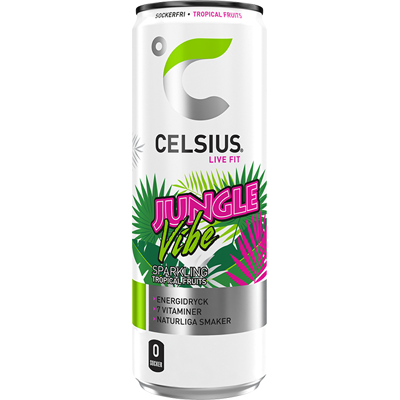 Celsius Jungle Vibe 355ml Celsius Jungle Vibe 355ml
