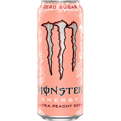 Monster Ultra Peachy Keen 50cl Monster Ultra Peachy Keen 50cl