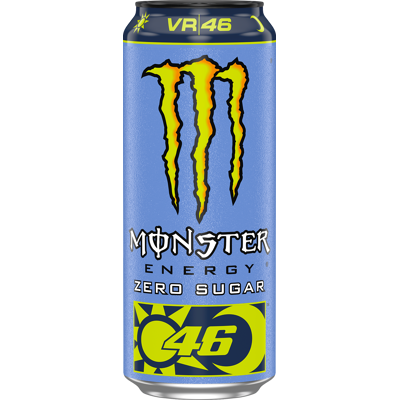 Monster Valentino Rossi Zero Sugar 50cl Monster Valentino Rossi Zero Sugar 50cl