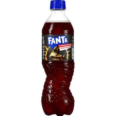 Fanta Crimson Cherry 50cl Fanta Crimson Cherry 50cl