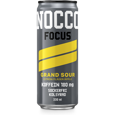 Nocco Focus Grand Sour 330ml Nocco Focus Grand Sour 330ml