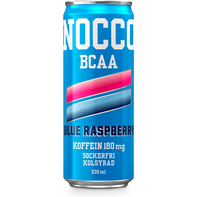 Nocco Blue Raspberry 33cl Nocco Blue Raspberry 33cl