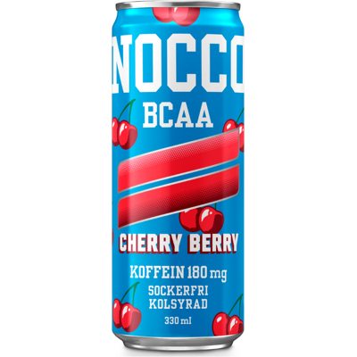 Nocco Cherry Berry 33cl Nocco Cherry Berry 33cl