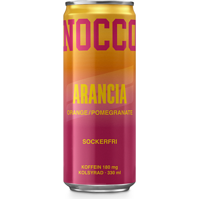 Nocco Arancia Orange/pomegranate 33cl Nocco Arancia Orange/pomegranate 33cl